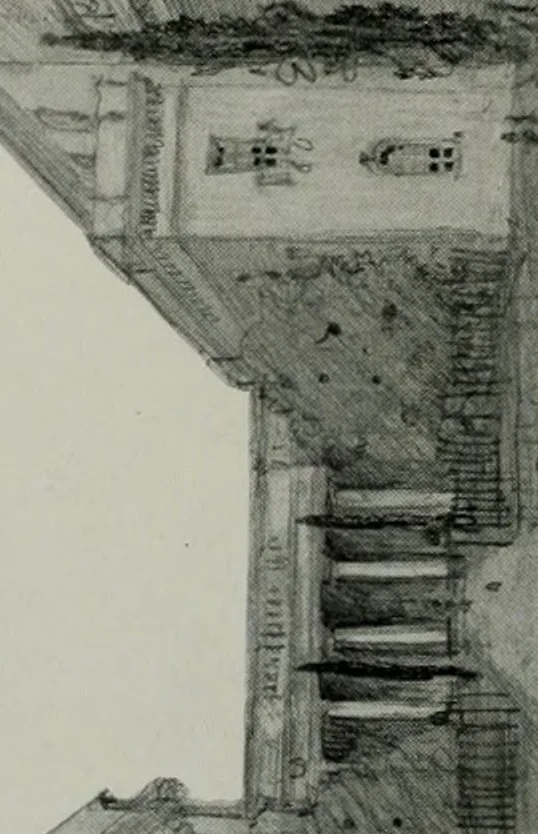 An illustration from The Architect & engineer of California and the Pacific Coast, 1905, leaf 349
