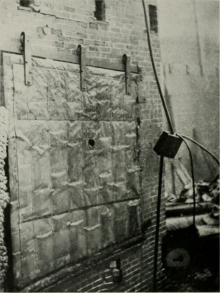 An illustration from The Architect & engineer of California and the Pacific Coast, 1905, leaf 355