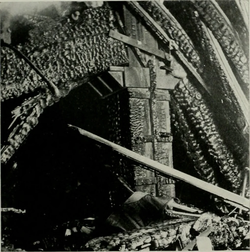 An illustration from The Architect & engineer of California and the Pacific Coast, 1905, leaf 356
