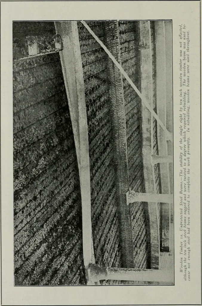 An illustration from The Architect & engineer of California and the Pacific Coast, 1905, leaf 359