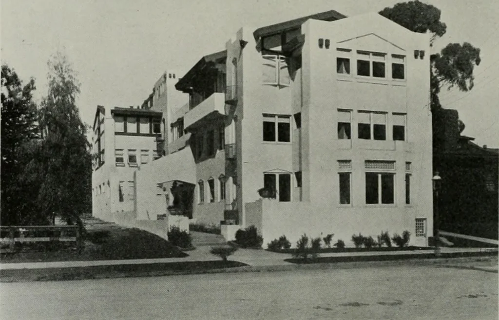 An illustration from The Architect & engineer of California and the Pacific Coast, 1905, leaf 363