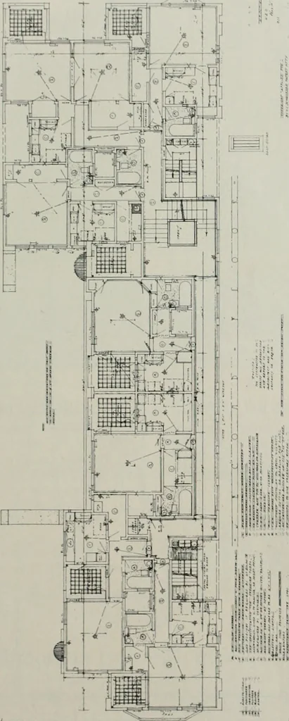 An illustration from The Architect & engineer of California and the Pacific Coast, 1905, leaf 364