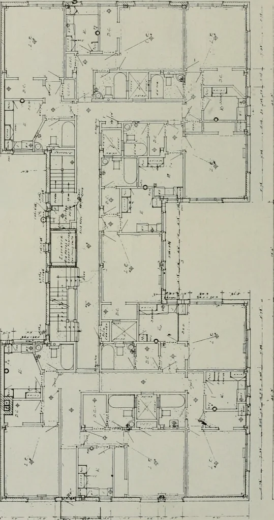 An illustration from The Architect & engineer of California and the Pacific Coast, 1905, leaf 365