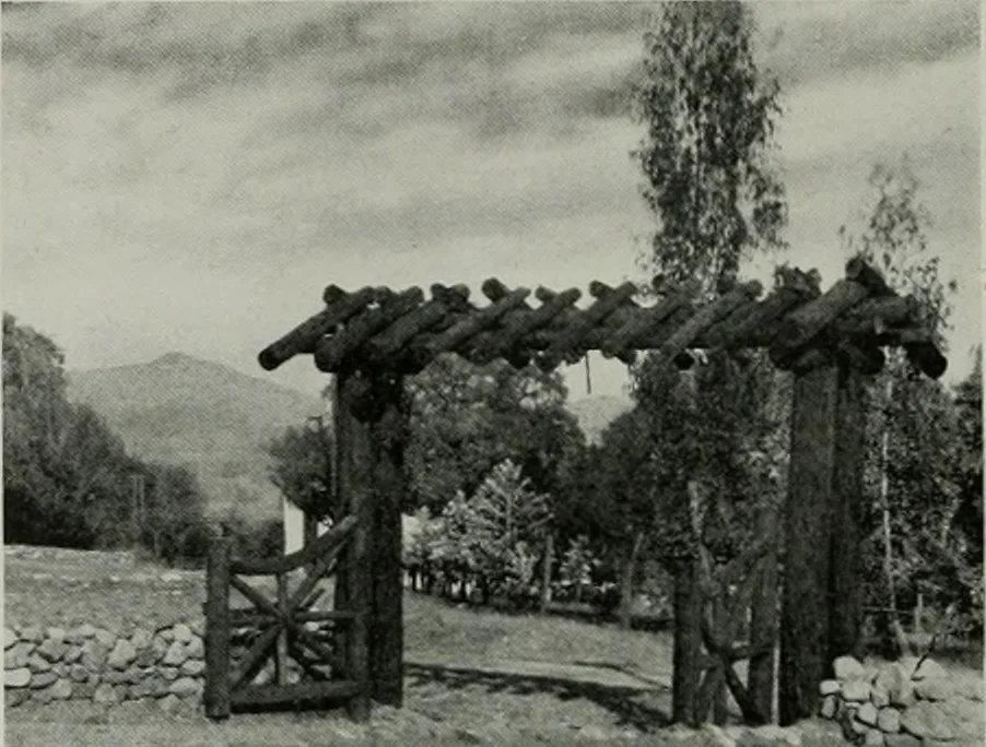 An illustration from The Architect & engineer of California and the Pacific Coast, 1905, leaf 37