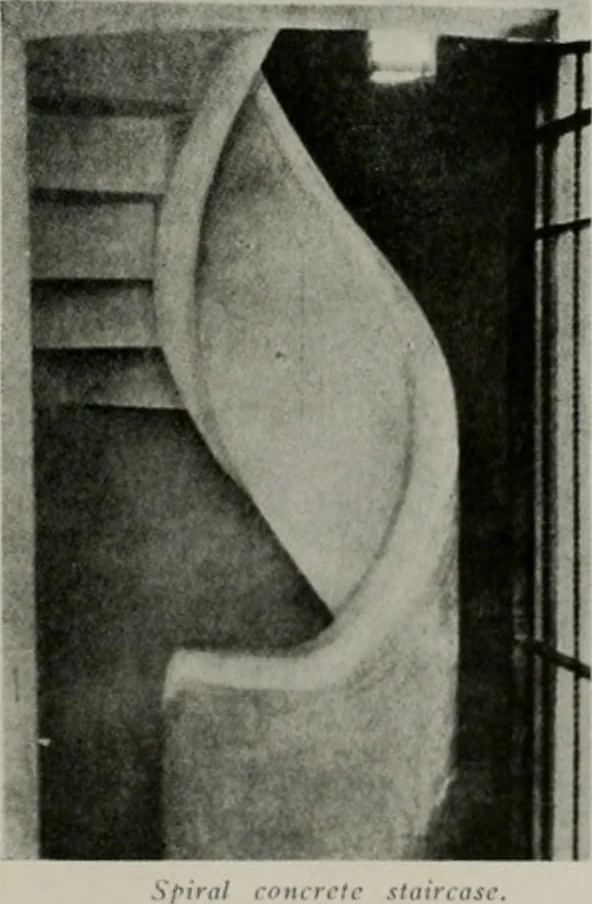 An illustration from The Architect & engineer of California and the Pacific Coast, 1905, leaf 380