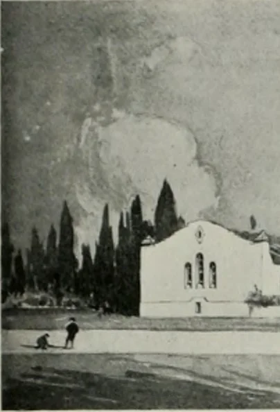 An illustration from The Architect & engineer of California and the Pacific Coast, 1905, leaf 40