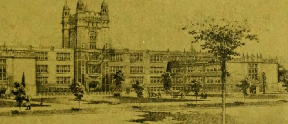 An illustration from The Architect & engineer of California and the Pacific Coast, 1905, leaf 408