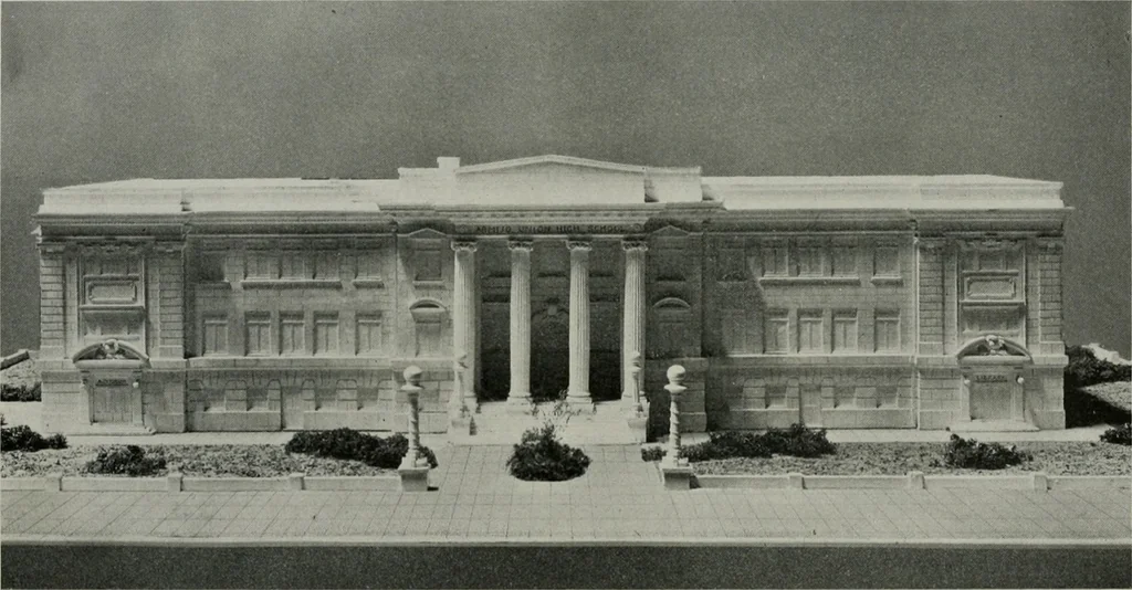 An illustration from The Architect & engineer of California and the Pacific Coast, 1905, leaf 41