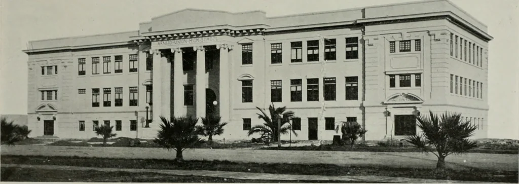 An illustration from The Architect & engineer of California and the Pacific Coast, 1905, leaf 42