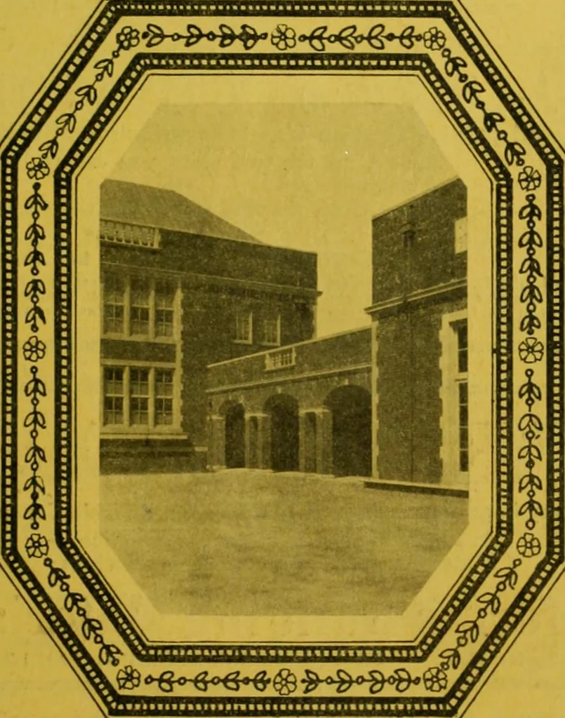 An illustration from The Architect & engineer of California and the Pacific Coast, 1905, leaf 420