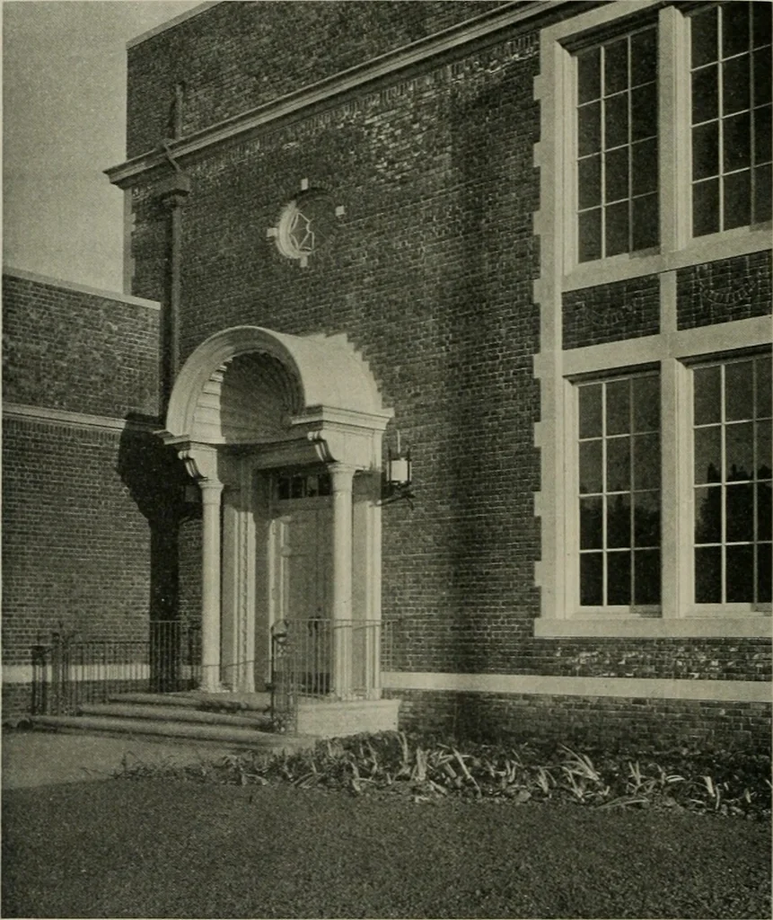 An illustration from The Architect & engineer of California and the Pacific Coast, 1905, leaf 423