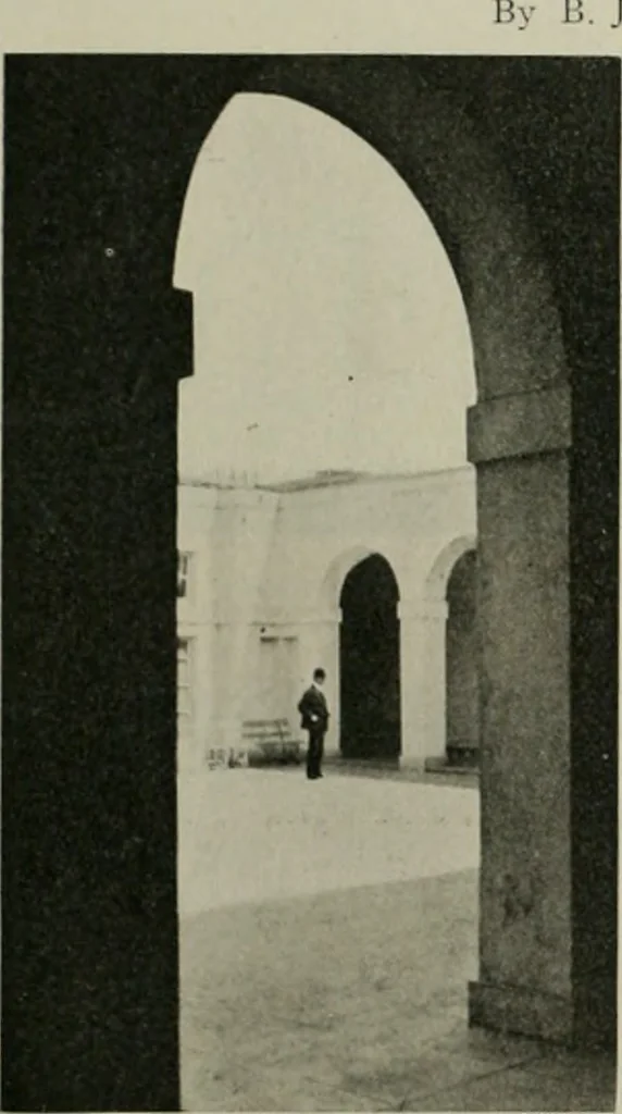 An illustration from The Architect & engineer of California and the Pacific Coast, 1905, leaf 424