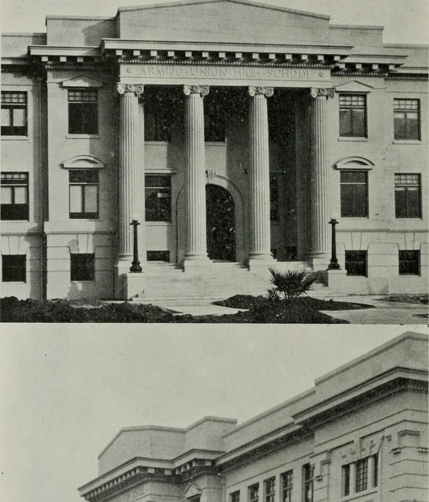 An illustration from The Architect & engineer of California and the Pacific Coast, 1905, leaf 43