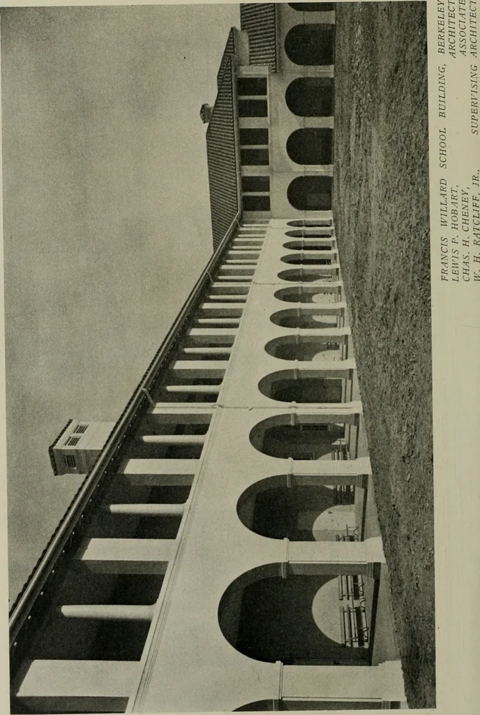 An illustration from The Architect & engineer of California and the Pacific Coast, 1905, leaf 431