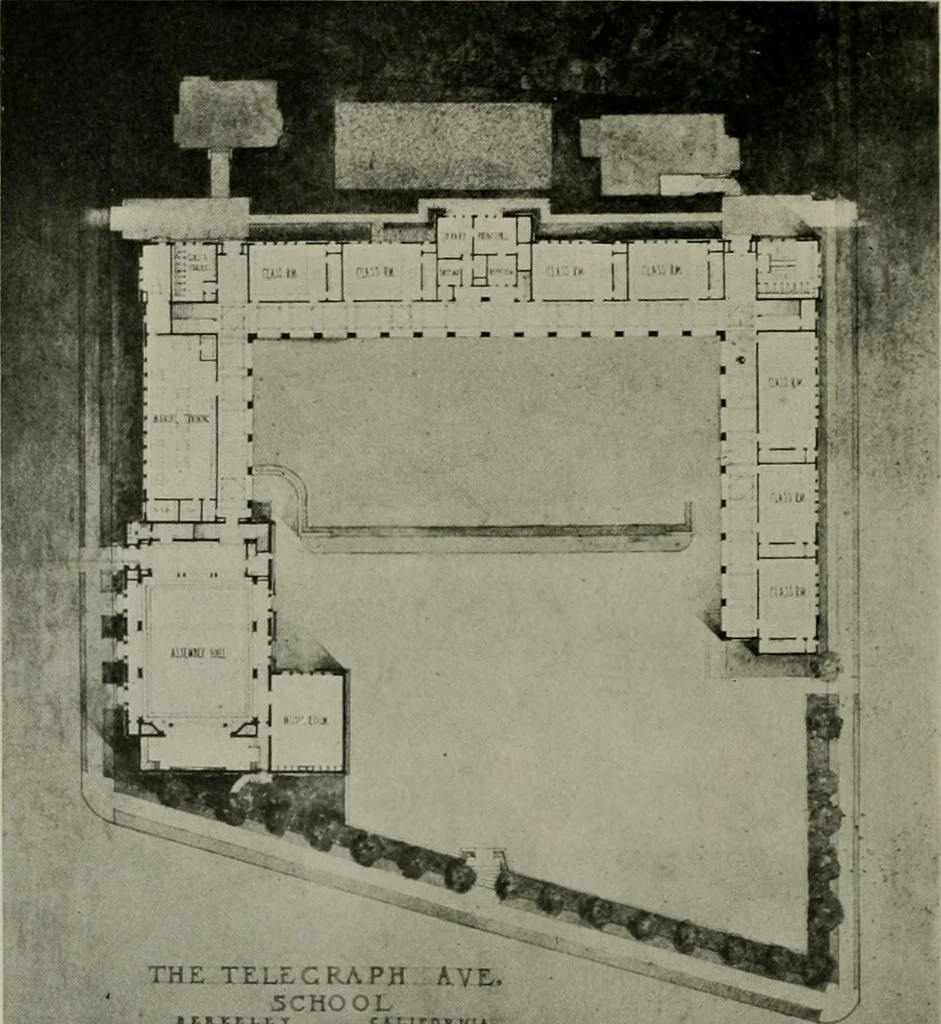 An illustration from The Architect & engineer of California and the Pacific Coast, 1905, leaf 433