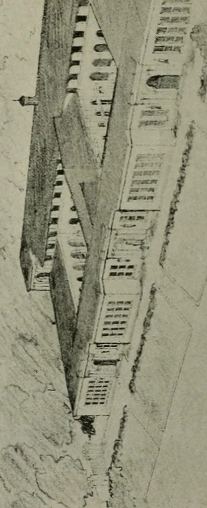 An illustration from The Architect & engineer of California and the Pacific Coast, 1905, leaf 435