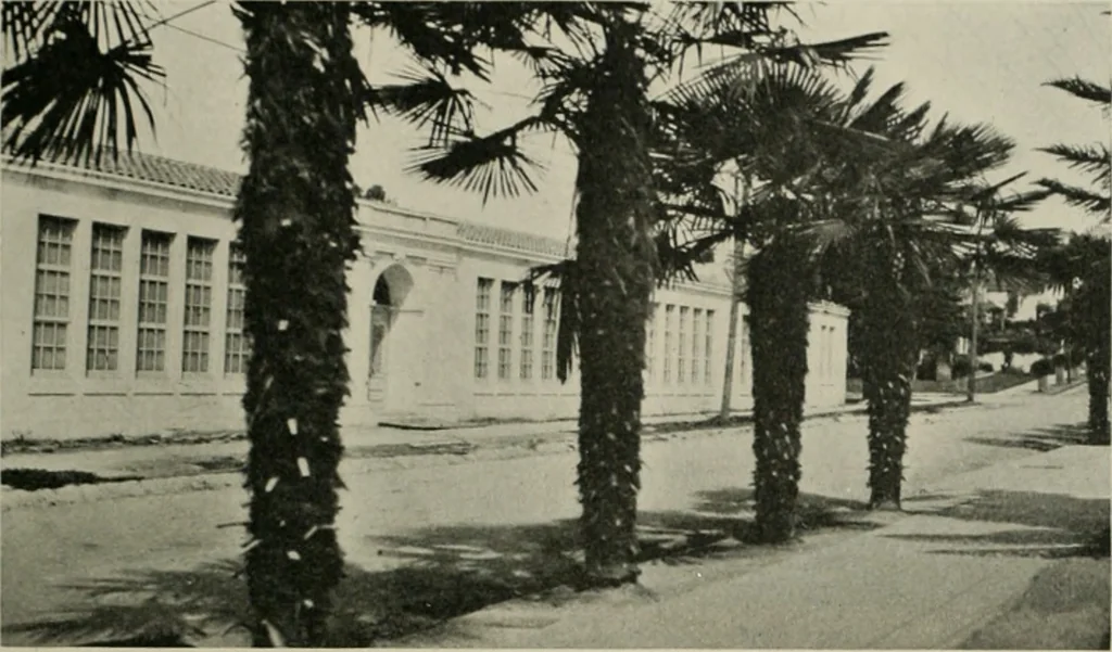An illustration from The Architect & engineer of California and the Pacific Coast, 1905, leaf 436