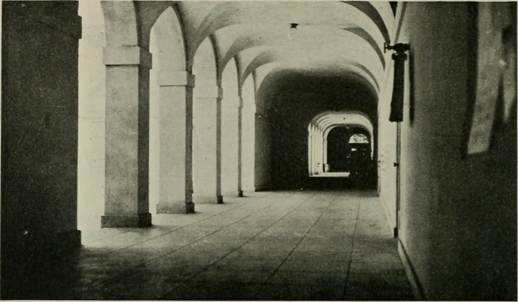 An illustration from The Architect & engineer of California and the Pacific Coast, 1905, leaf 437