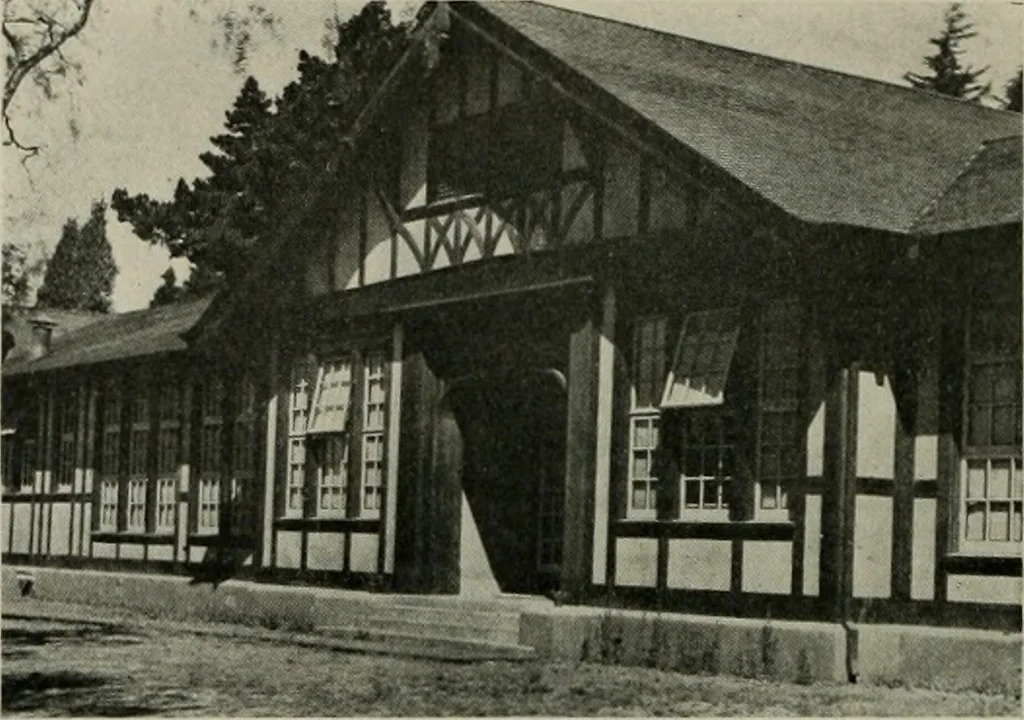An illustration from The Architect & engineer of California and the Pacific Coast, 1905, leaf 441
