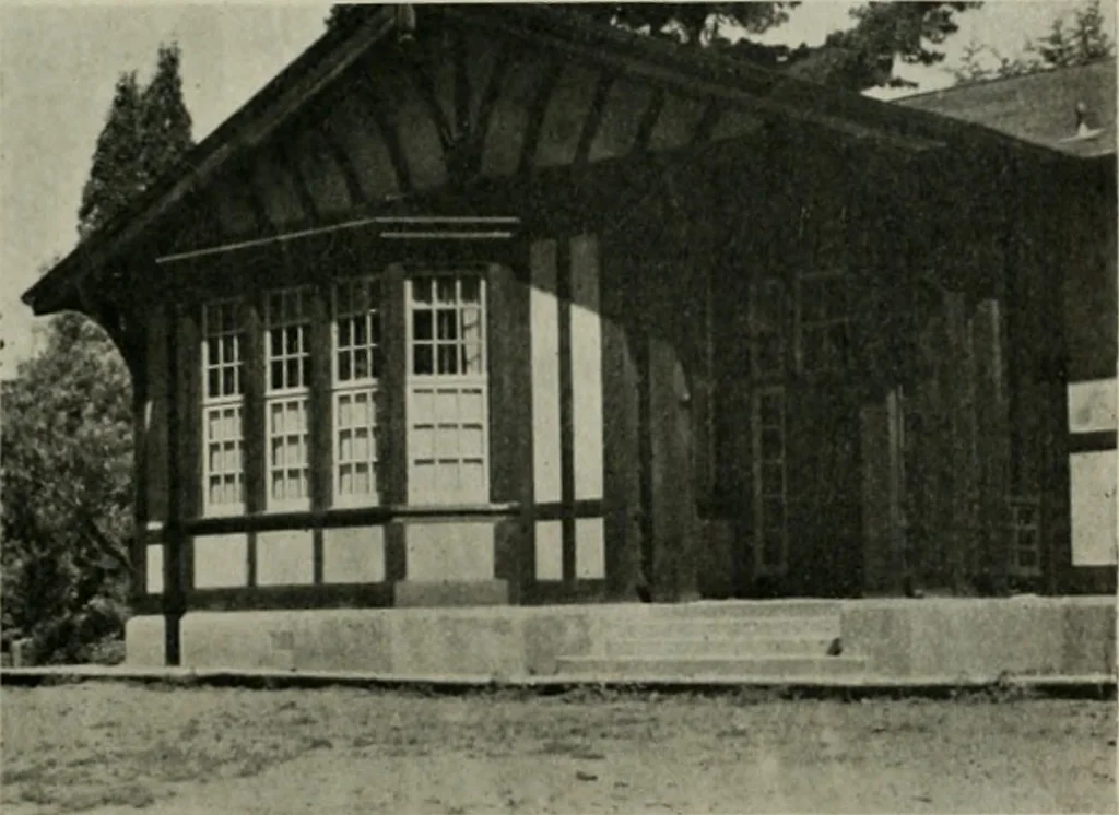 An illustration from The Architect & engineer of California and the Pacific Coast, 1905, leaf 442