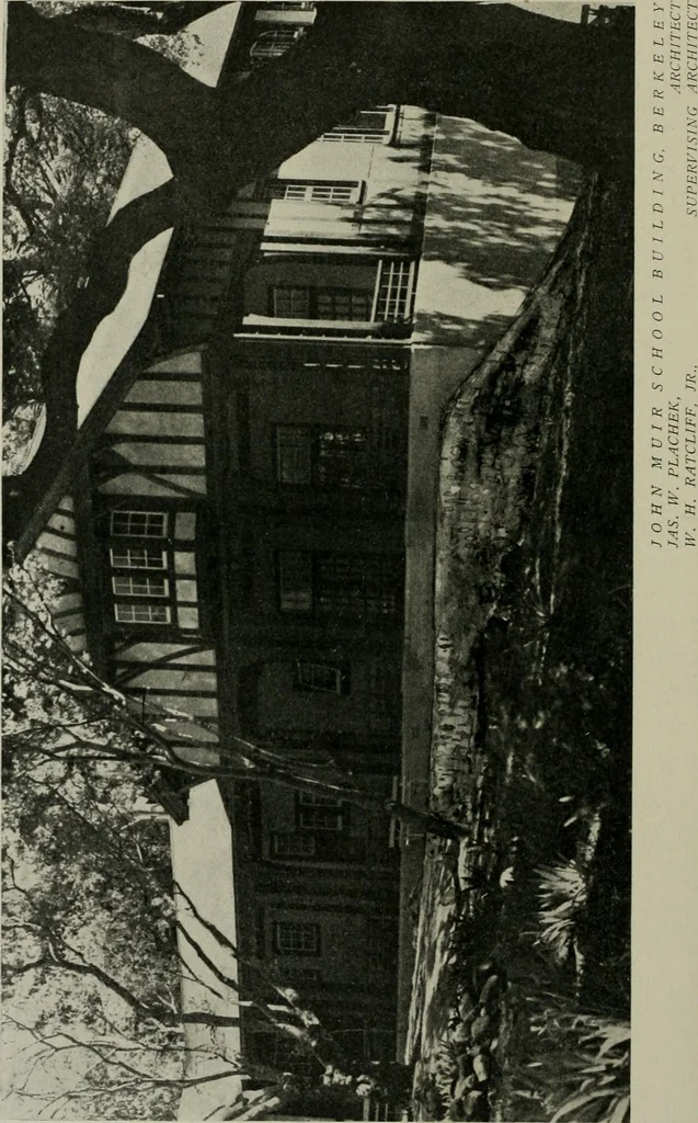 An illustration from The Architect & engineer of California and the Pacific Coast, 1905, leaf 443