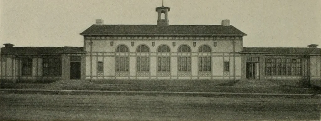 An illustration from The Architect & engineer of California and the Pacific Coast, 1905, leaf 447