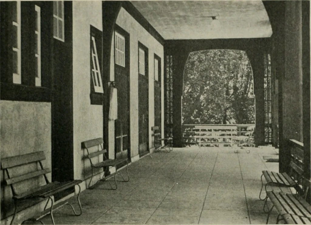 An illustration from The Architect & engineer of California and the Pacific Coast, 1905, leaf 448