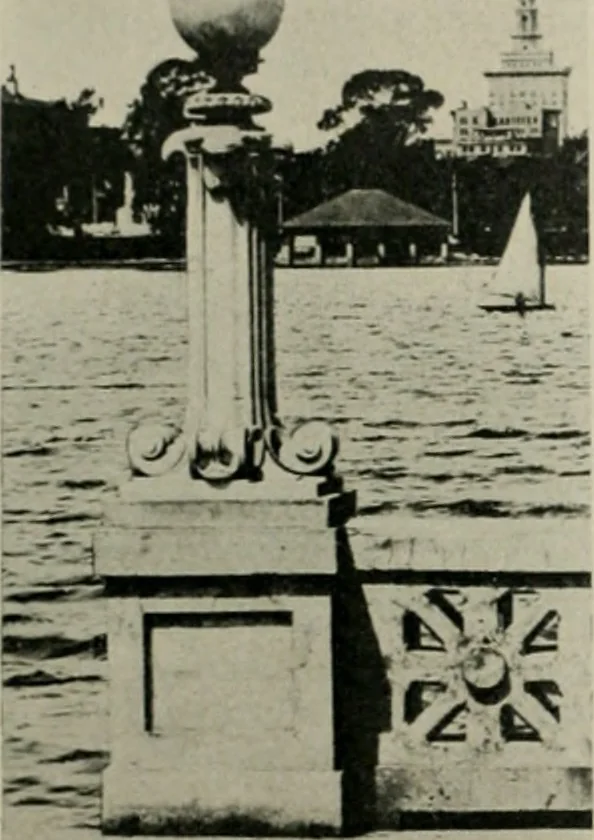 An illustration from The Architect & engineer of California and the Pacific Coast, 1905, leaf 450