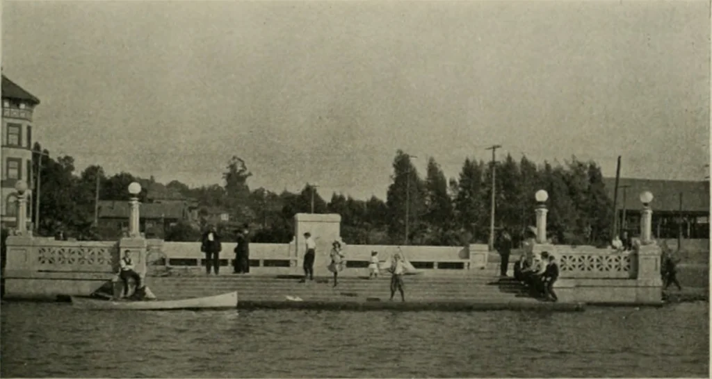 An illustration from The Architect & engineer of California and the Pacific Coast, 1905, leaf 452
