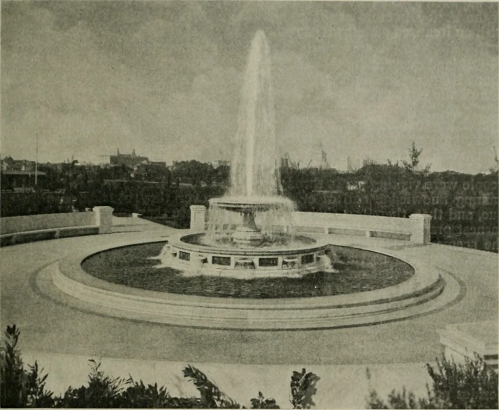 An illustration from The Architect & engineer of California and the Pacific Coast, 1905, leaf 454