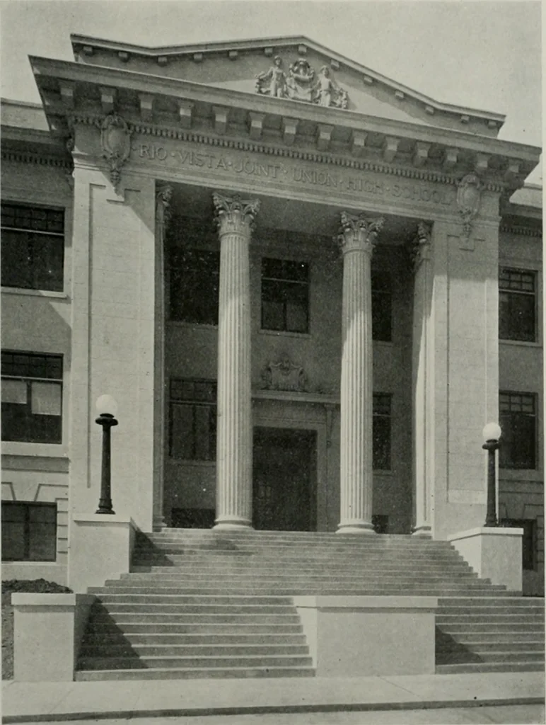 An illustration from The Architect & engineer of California and the Pacific Coast, 1905, leaf 46