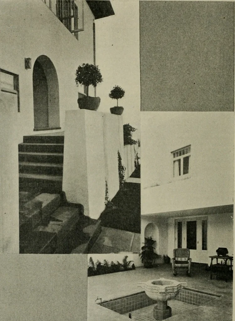 An illustration from The Architect & engineer of California and the Pacific Coast, 1905, leaf 461