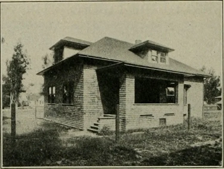 An illustration from The Architect & engineer of California and the Pacific Coast, 1905, leaf 463