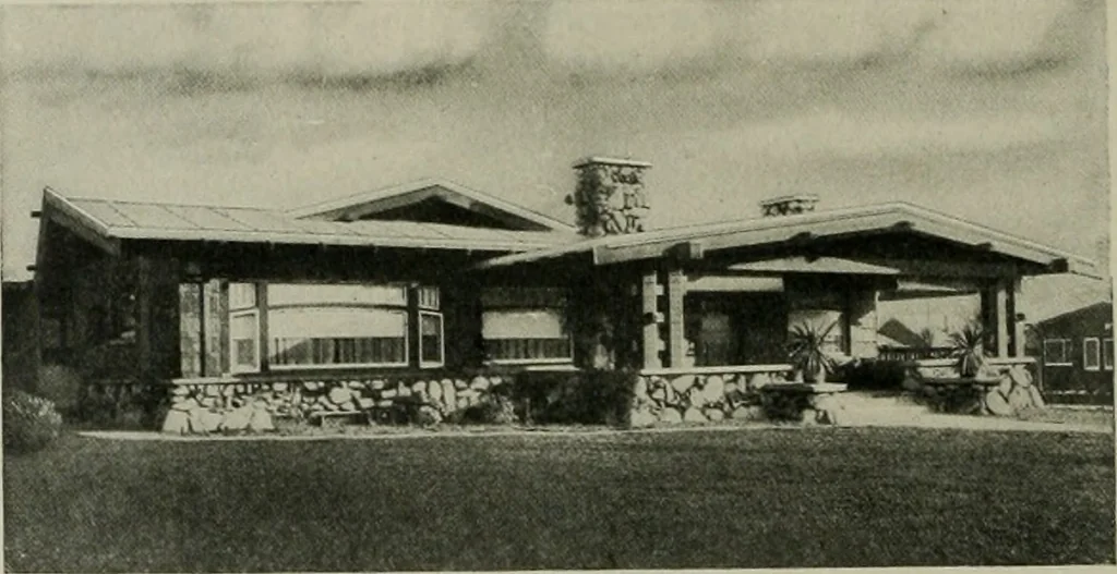 An illustration from The Architect & engineer of California and the Pacific Coast, 1905, leaf 463