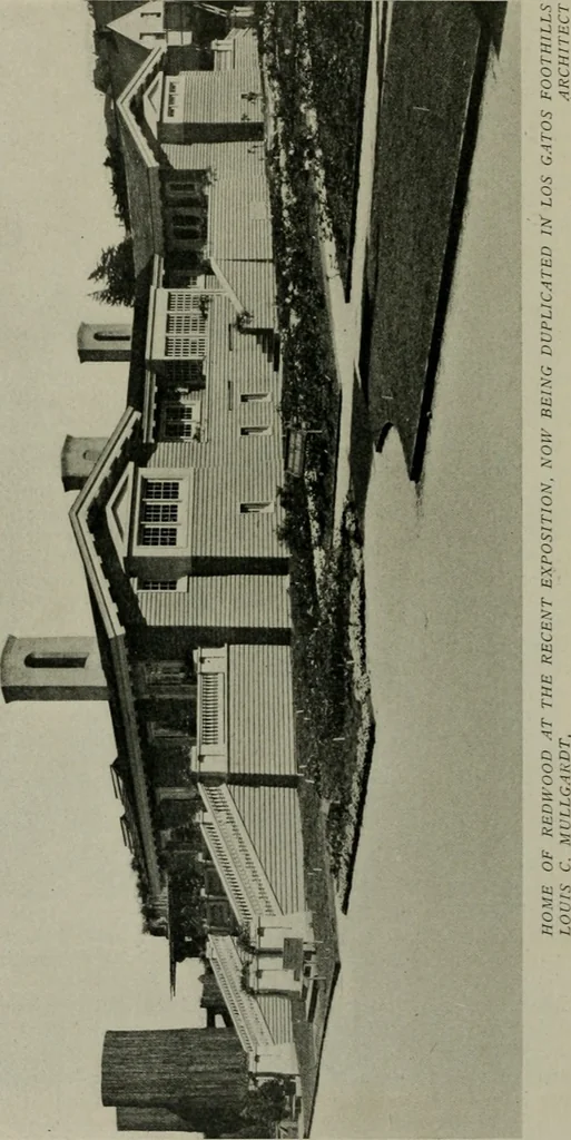 An illustration from The Architect & engineer of California and the Pacific Coast, 1905, leaf 467
