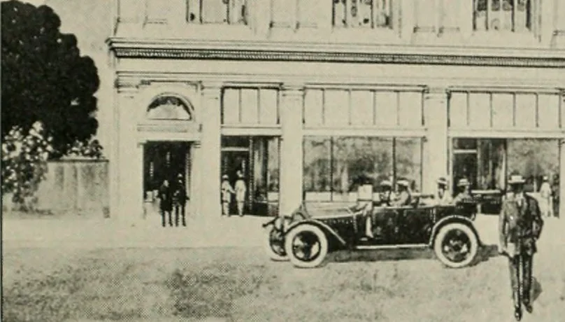 An illustration from The Architect & engineer of California and the Pacific Coast, 1905, leaf 480