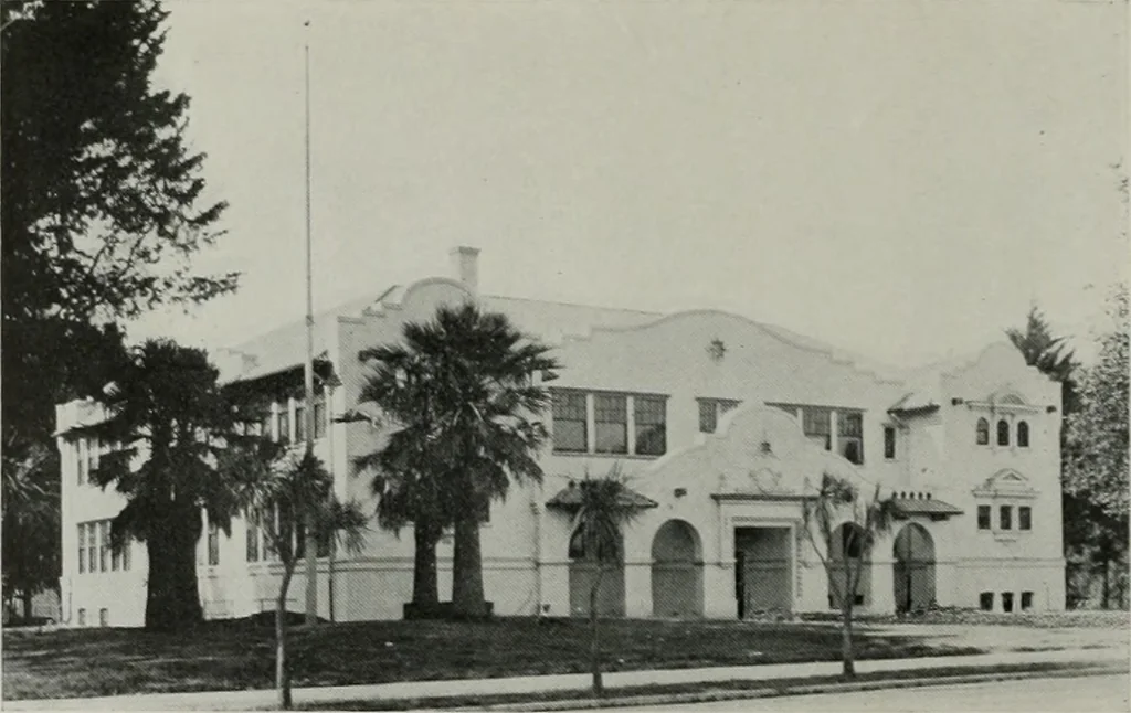 An illustration from The Architect & engineer of California and the Pacific Coast, 1905, leaf 49
