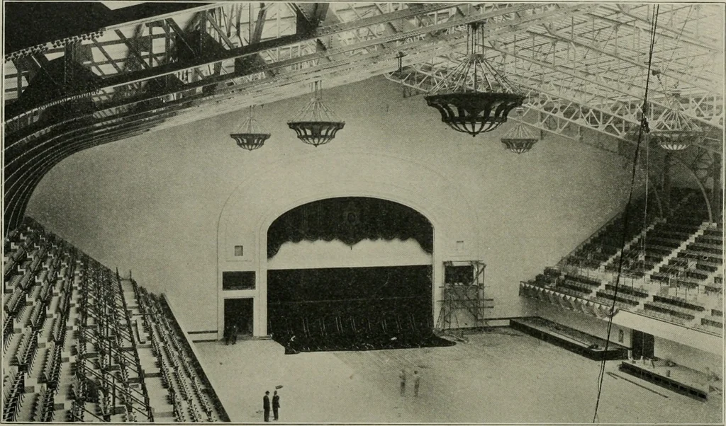 An illustration from The Architect & engineer of California and the Pacific Coast, 1905, leaf 497
