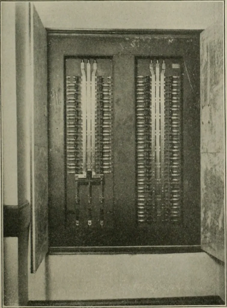 An illustration from The Architect & engineer of California and the Pacific Coast, 1905, leaf 498