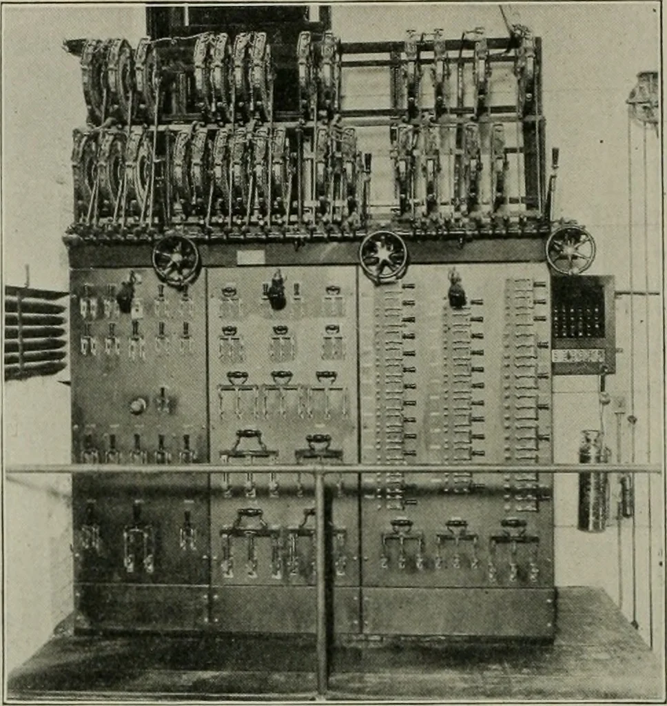 An illustration from The Architect & engineer of California and the Pacific Coast, 1905, leaf 499