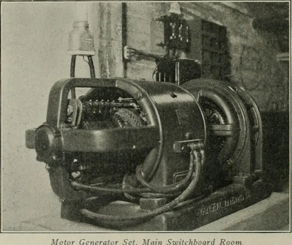 An illustration from The Architect & engineer of California and the Pacific Coast, 1905, leaf 499