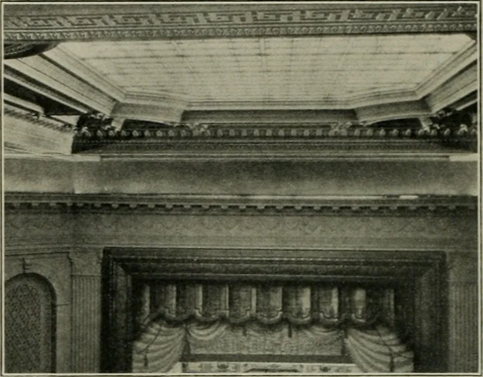 An illustration from The Architect & engineer of California and the Pacific Coast, 1905, leaf 501