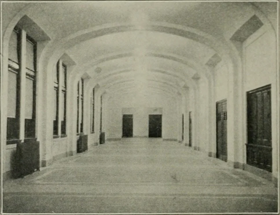 An illustration from The Architect & engineer of California and the Pacific Coast, 1905, leaf 501
