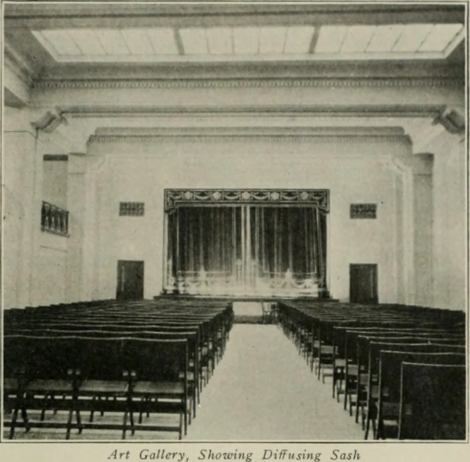 An illustration from The Architect & engineer of California and the Pacific Coast, 1905, leaf 502