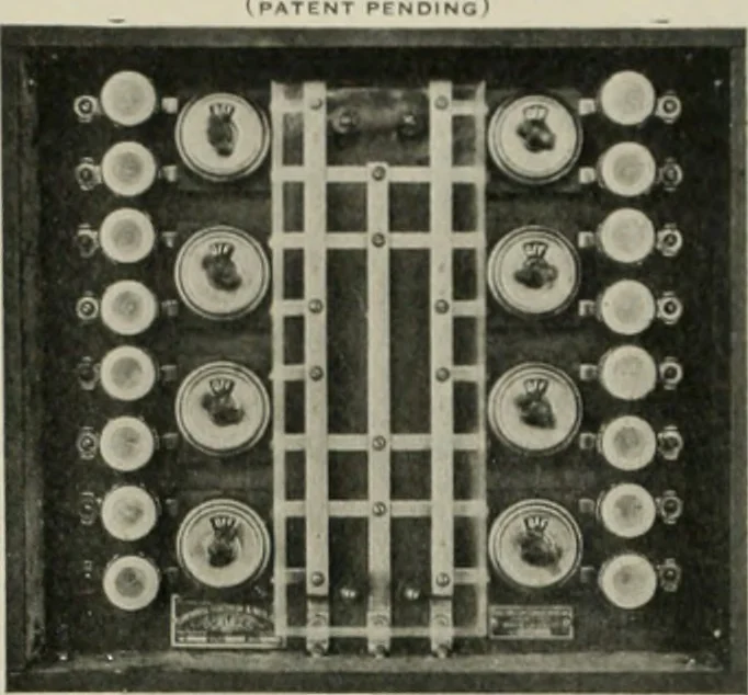 An illustration from The Architect & engineer of California and the Pacific Coast, 1905, leaf 506