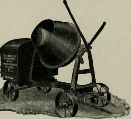 An illustration from The Architect & engineer of California and the Pacific Coast, 1905, leaf 509