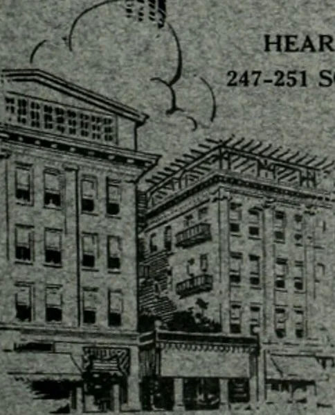 An illustration from The Architect & engineer of California and the Pacific Coast, 1905, leaf 510