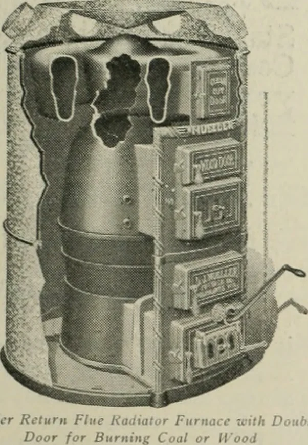 An illustration from The Architect & engineer of California and the Pacific Coast, 1905, leaf 518