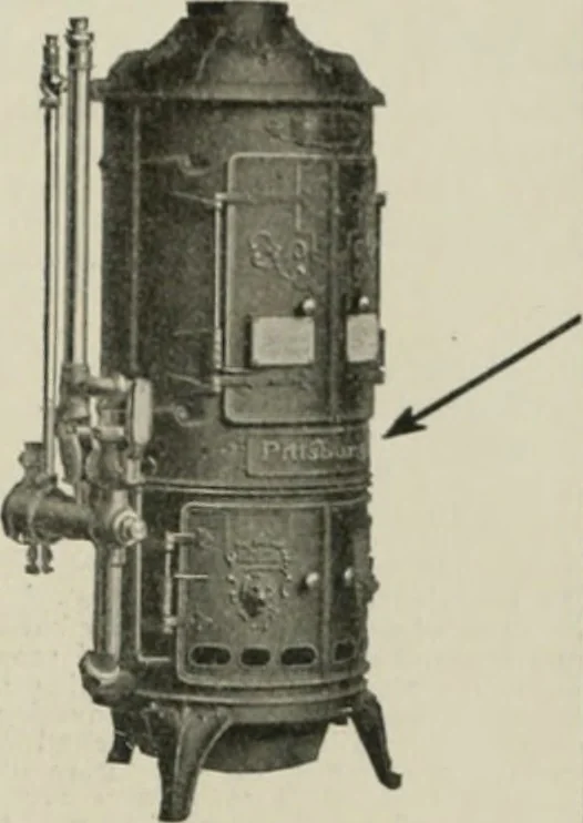 An illustration from The Architect & engineer of California and the Pacific Coast, 1905, leaf 518