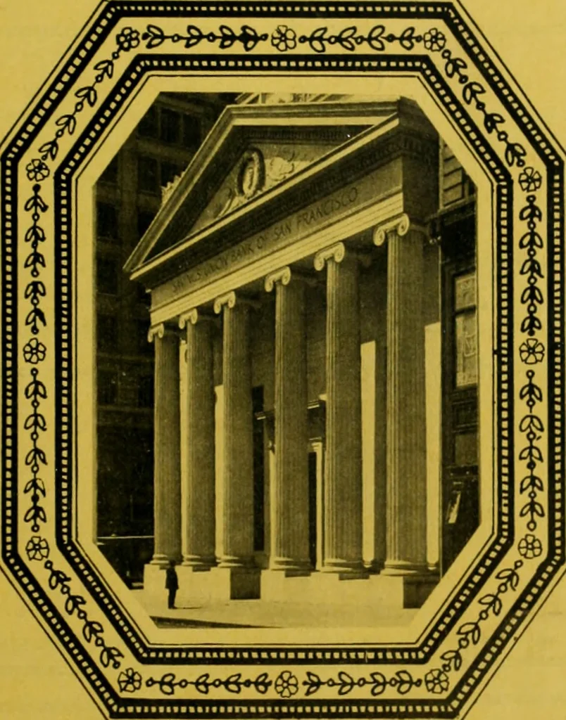 An illustration from The Architect & engineer of California and the Pacific Coast, 1905, leaf 524